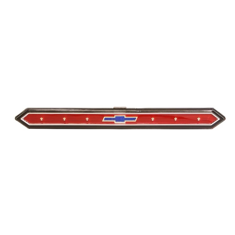 3029 Rear Panel Emblem 1965 Chevy II
