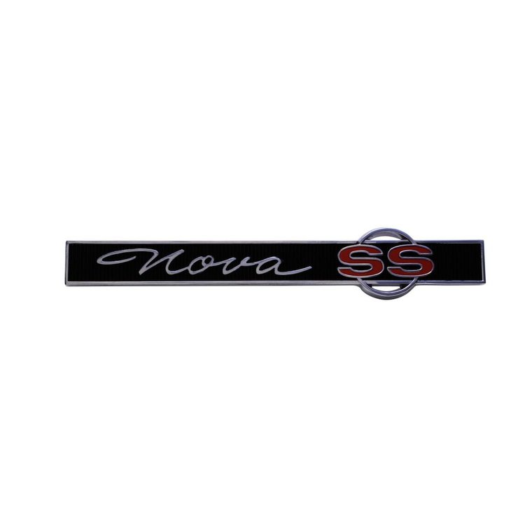 3032 Trunk Lid Emblem 1965 Chevy II Nova