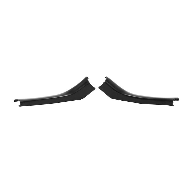 3035 Rear Window Trim Lower Corners 1966-67 Chevy Nova