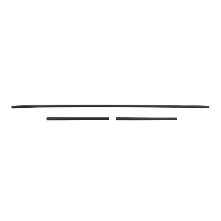 3037 Side & Upper Rear Window Trim 1966-67 Chevy Nova