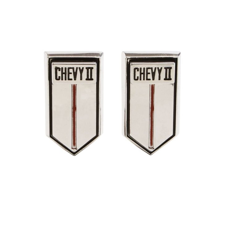 3041 Door Panel Emblem 1966-67 Chevy Nova