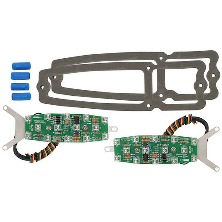 LED Tail Light Conversion 1966-67 Chevy Nova