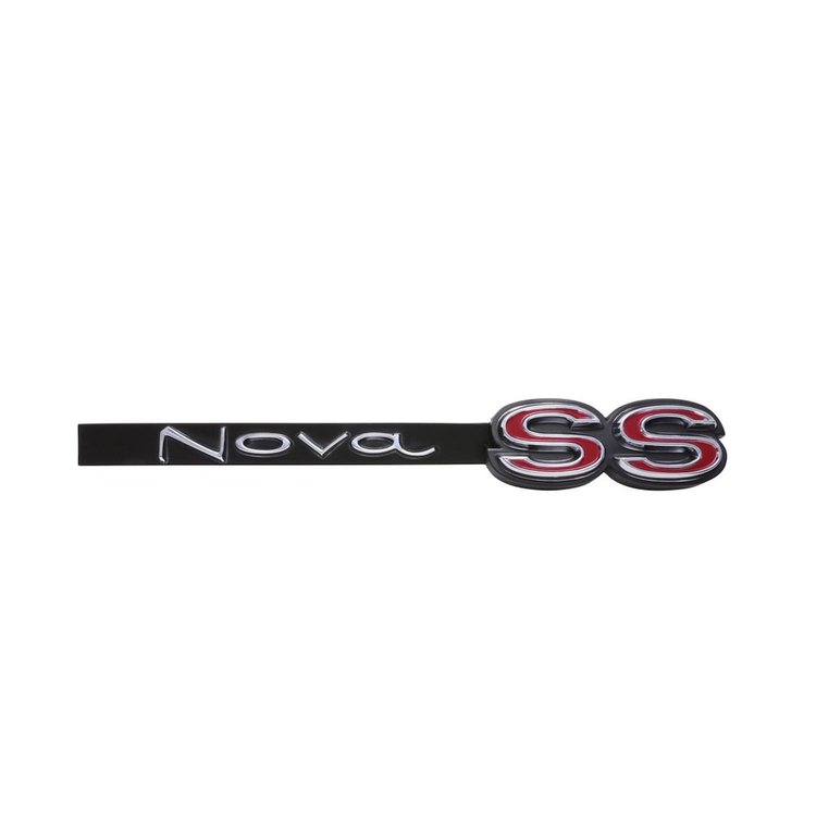 3050 Grille Emblem 1967 Chevy Nova SS