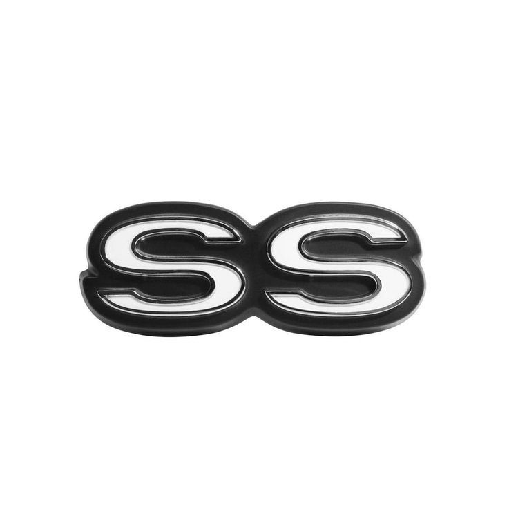3075 Rear Panel Emblem 1968-69 Chevy Nova SS