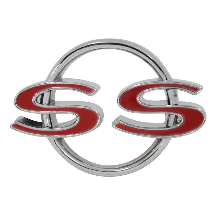 4005 Trunk Lid Emblem 1964 Chevy Chevelle SS