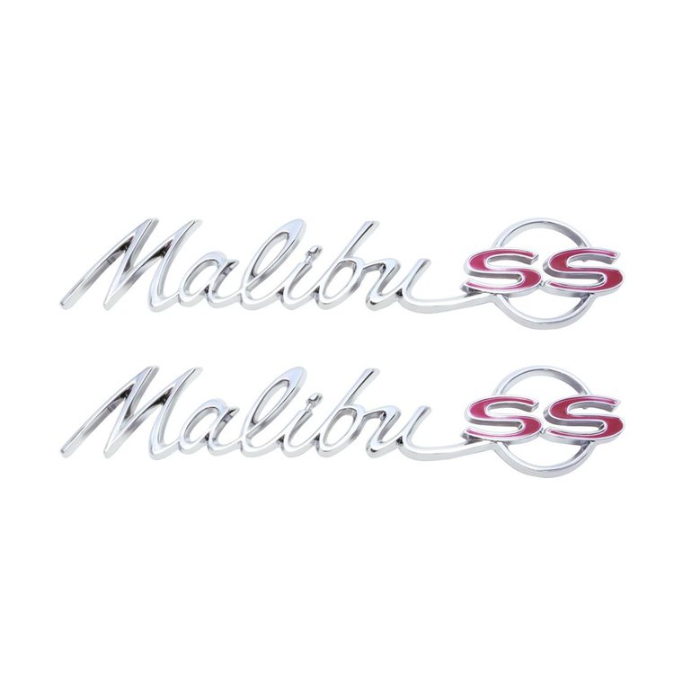4010 Rear Quarter Panel Emblem 1964 Chevy Malibu SS