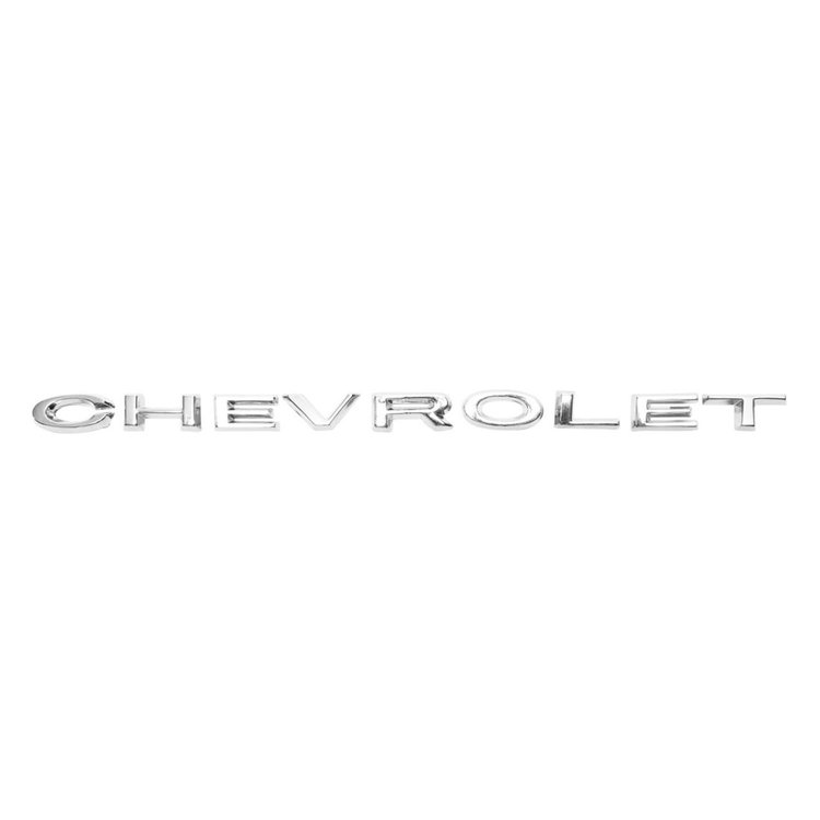 4012 Hood Emblem Letters 1964 Chevy Chevelle & El Camino