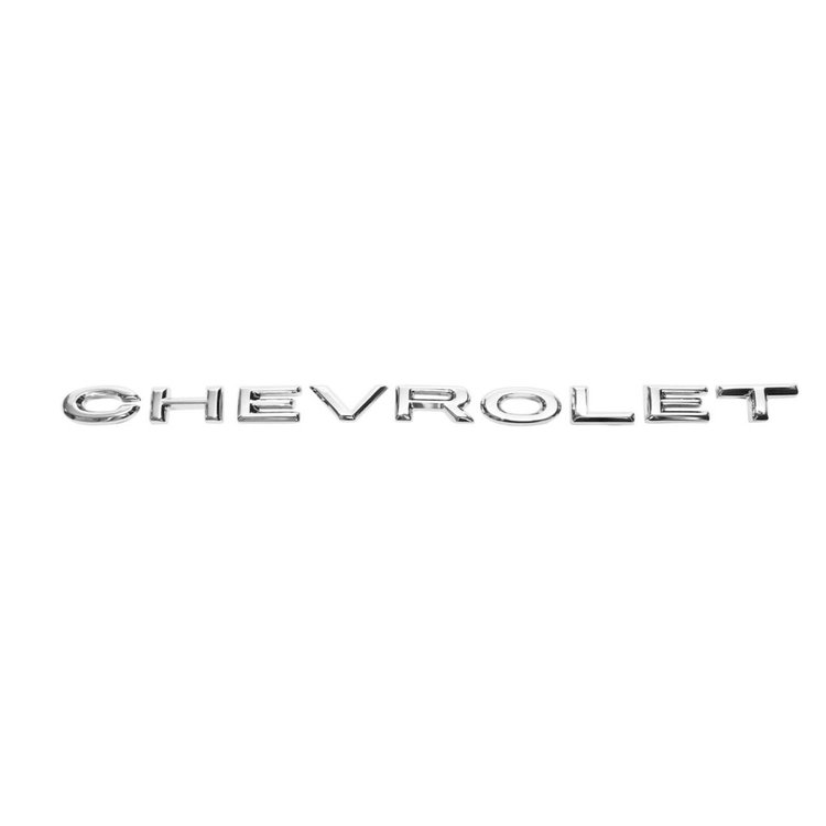 4149 Trunk Letters 1964-65 Chevy Chevelle