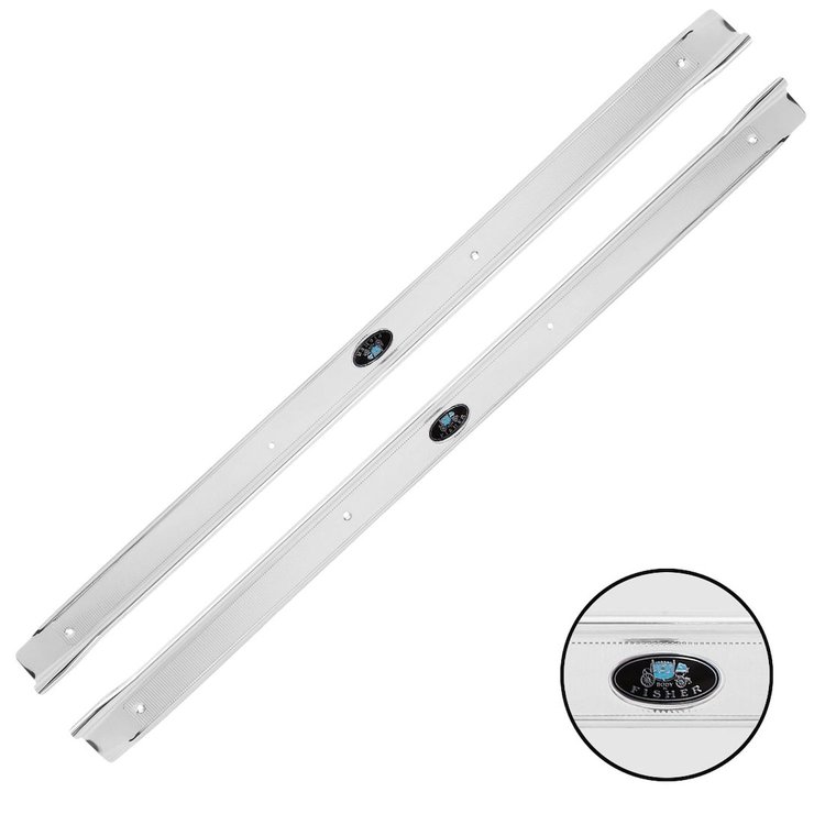4150 Door Sill Plates 1964-67 Chevy Chevelle & GM A-Body