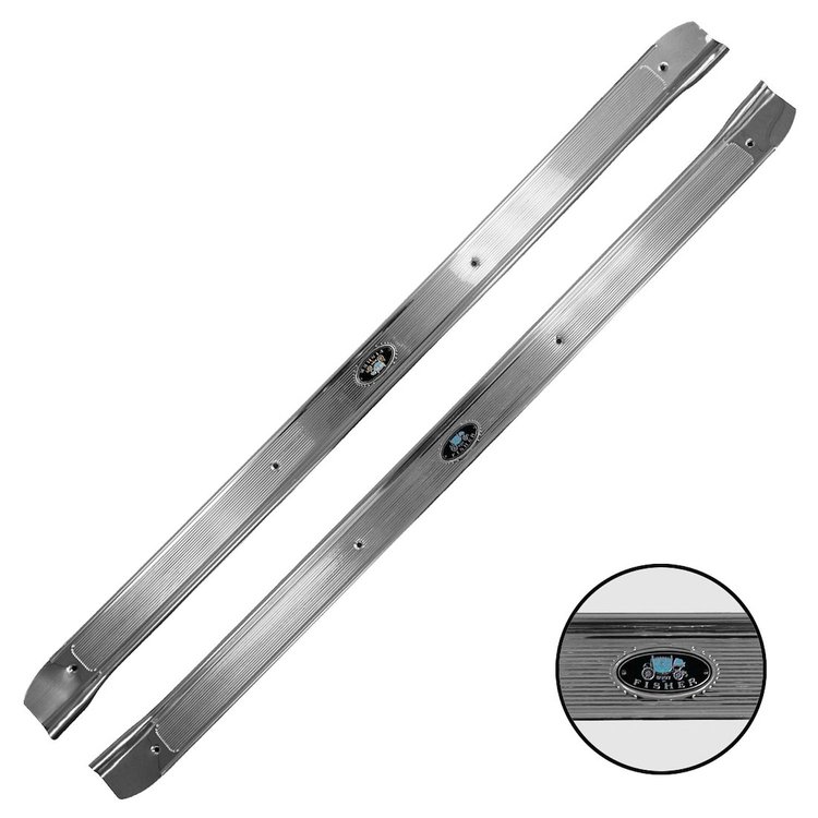 4152 Door Sill Plates Fits 1968-1970 GM A-Body 2-Door Model