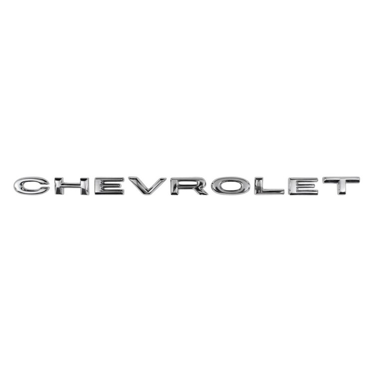 4216 Hood Emblem Letters 1965 Chevy Chevelle & El Camino