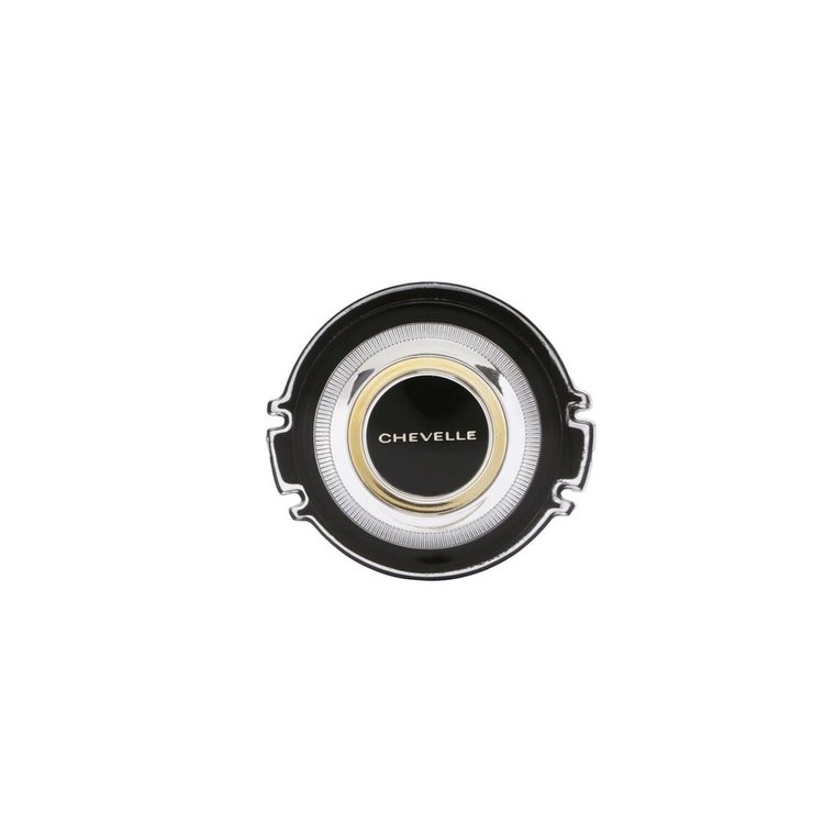 4301 Horn Button Emblem 1966 Chevy Chevelle