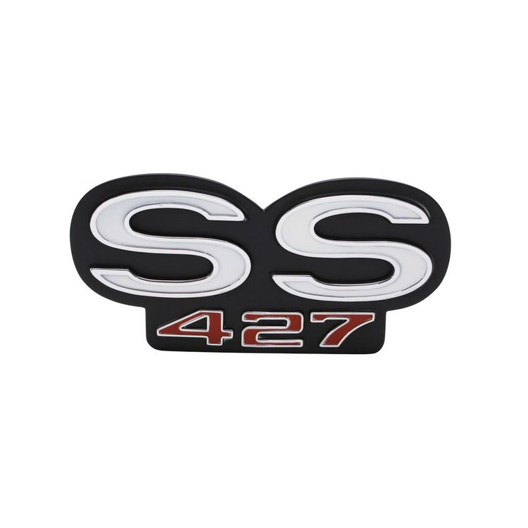 4312 Rear Panel Emblem 1966-67 Chevy Chevelle SS