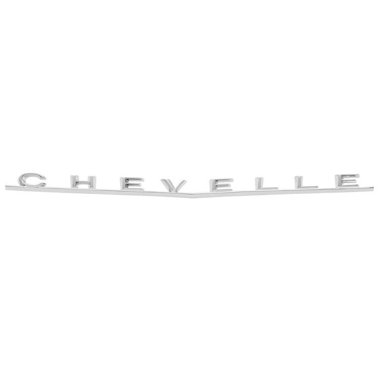 4314 Trunk Emblem 1966 Chevy Chevelle Malibu