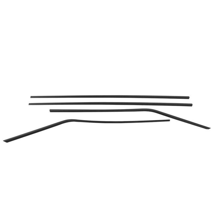 4336 Rear Side Window Trim Set 1964-65 Chevy Chevelle