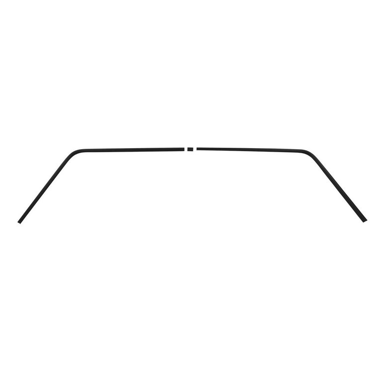 4344 Rear Window Trim Set 1966-67 Chevy Chevelle