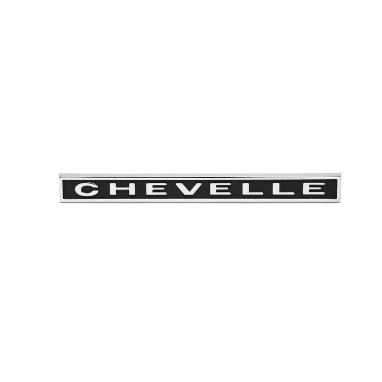 4400 Rear Panel Emblem 1967 Chevy Chevelle
