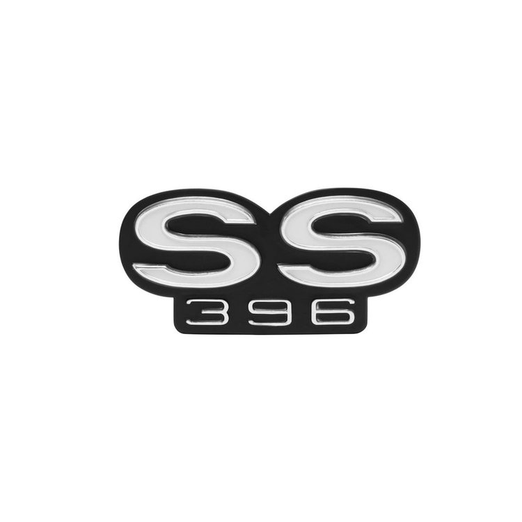 4405 Rear Panel Emblem 1967 Chevy Chevelle SS