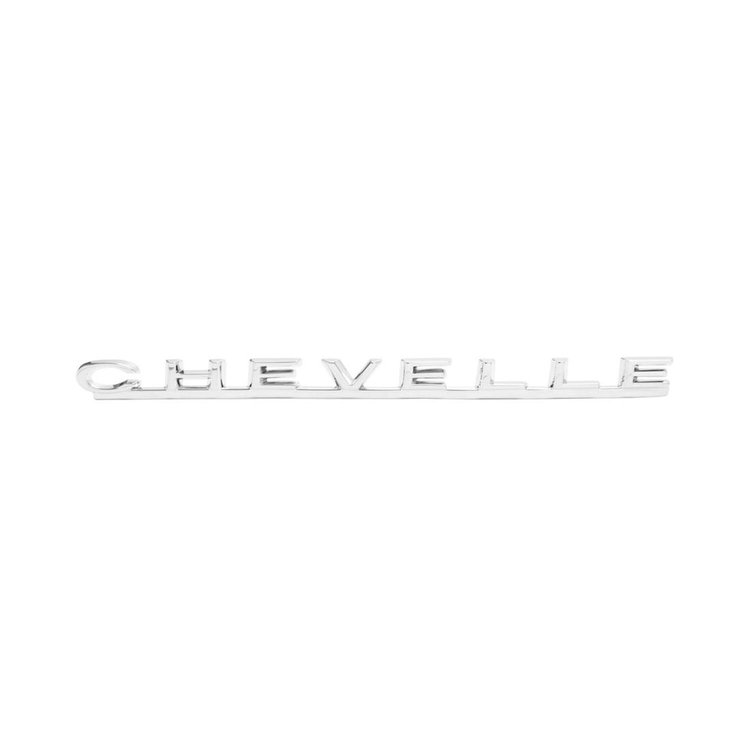 4410 Hood Emblem 1967 Chevy Chevelle