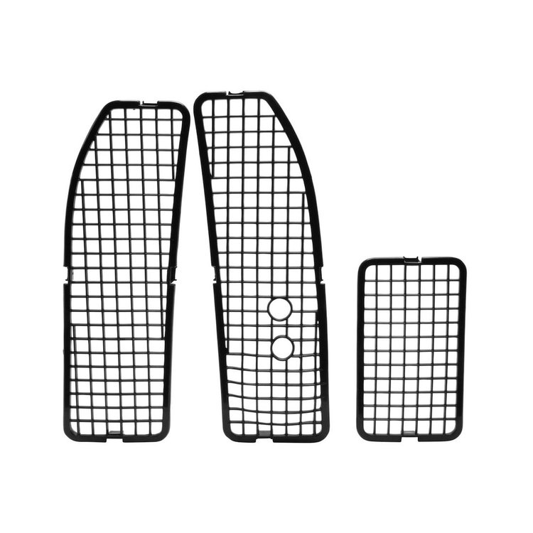 4510 Cowl Grille Set 1968-72 Chevy Chevelle