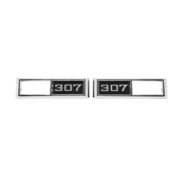 4520 Front Marker Light Bezel 1968 Full Size Chevy & Nova