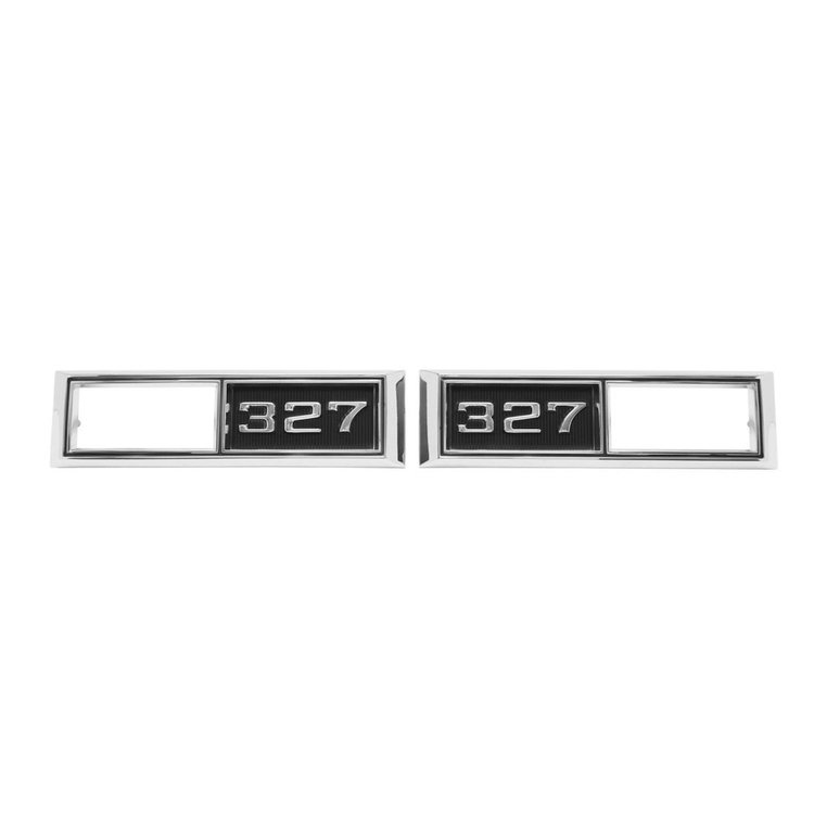 4521 Front Marker Light Bezel 1968 Full Size Chevy & Nova