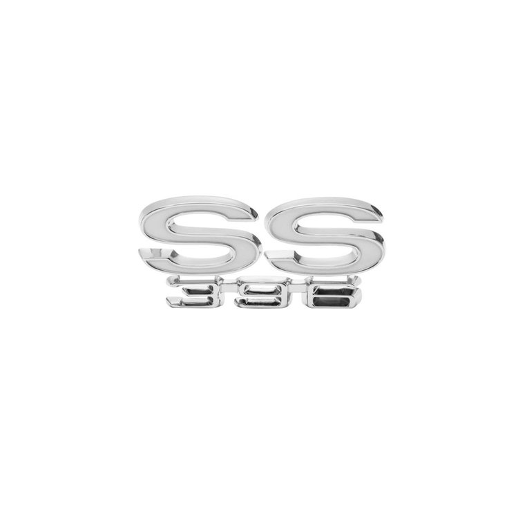 4601 Rear Panel Emblem 1969 Chevy Chevelle SS