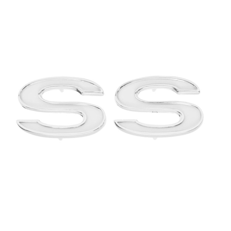 4620 Front Fender Letters 1969-72 Chevy Chevelle & Full Size Chevy