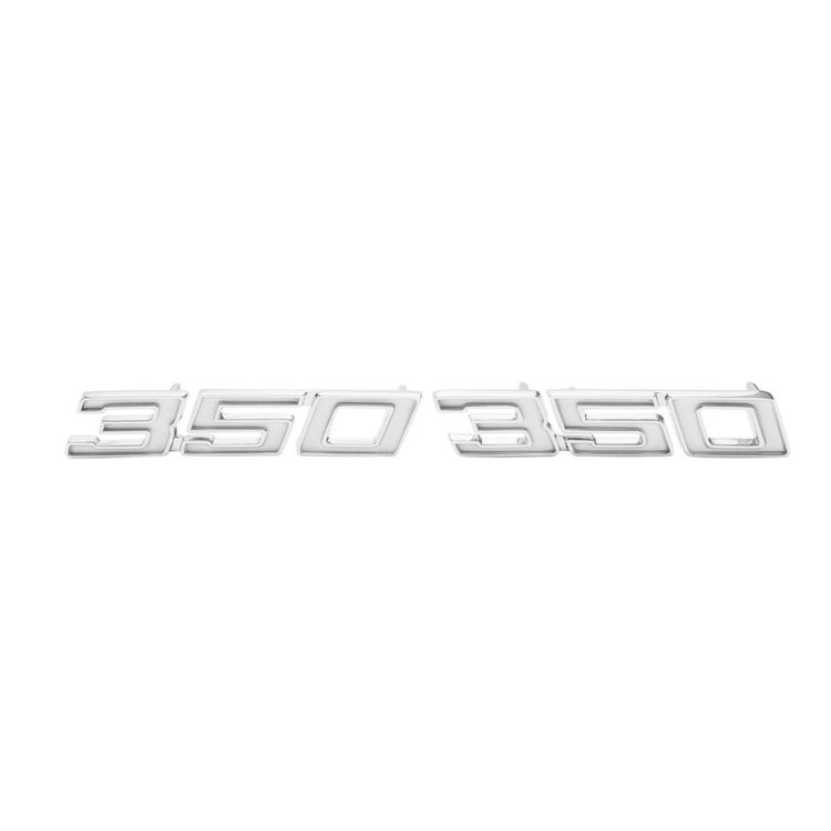 4651 Front Fender Emblem 1970-72 Chevy Chevelle & Full Size Chevy