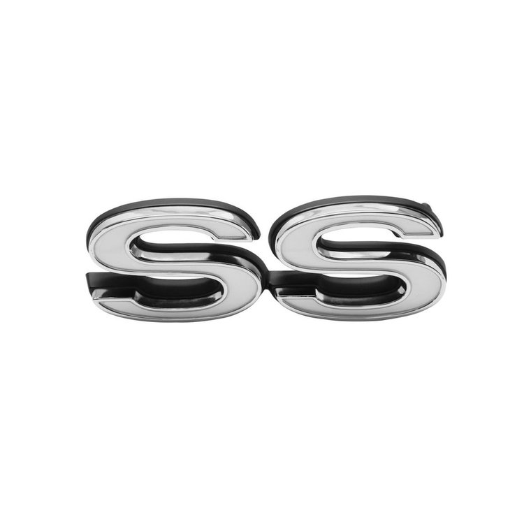 4756 Rear Panel Emblem 1973 Chevy Chevelle SS