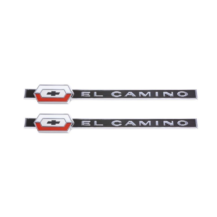 4815 Rear Quarter Panel Emblem 1964 Chevy El Camino