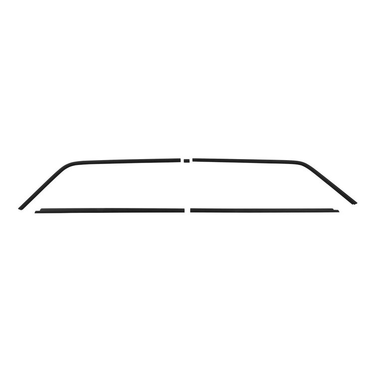 4819 Rear Window Trim Set 1964-67 Chevy El Camino