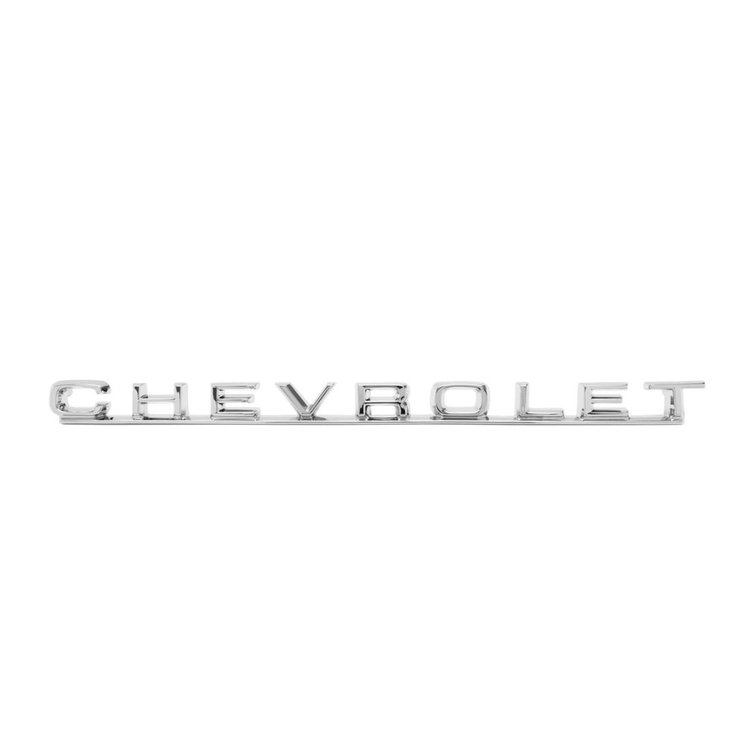4835 Tailgate Emblem 1967 Chevy El Camino