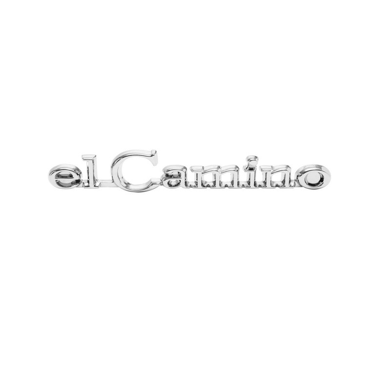 4851 Front Header Panel Emblem 1968-69 Chevy El Camino