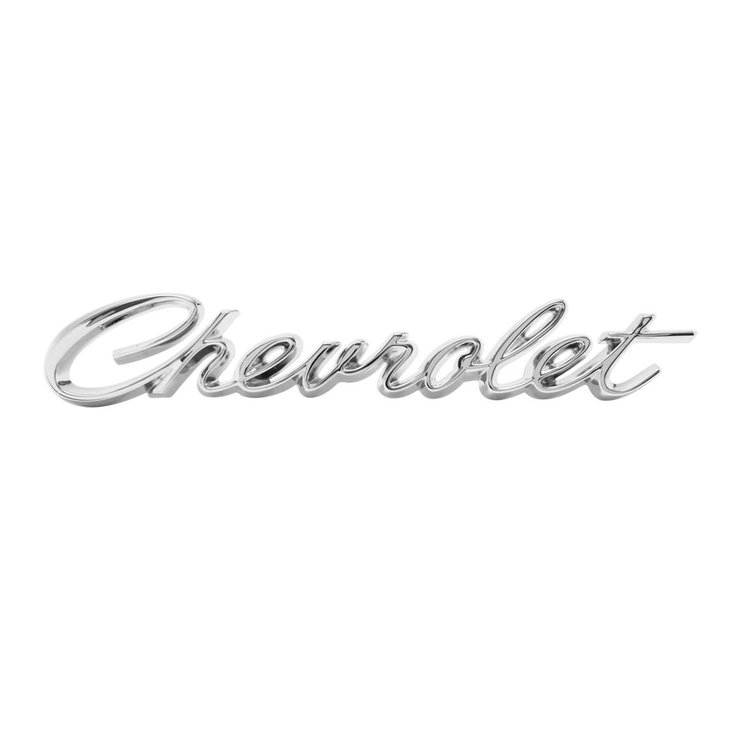 4852 Tailgate Emblem 1968-69 Chevy El Camino