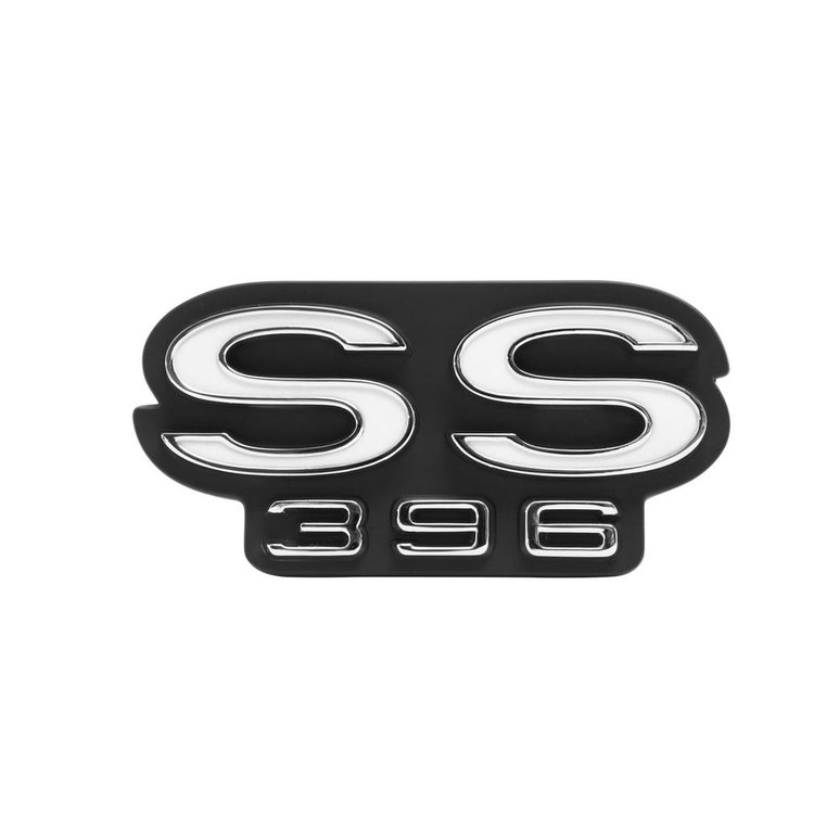 4870 Tailgate Emblem 1968-70 Chevy El Camino SS