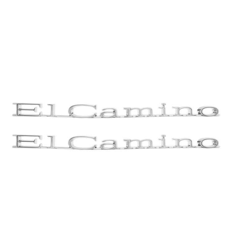 4875 Front Fender Emblem 1970 Chevy El Camino