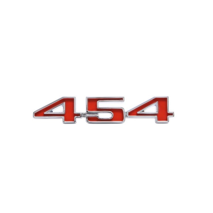 4879 Tailgate Emblem 1970 Chevy El Camino