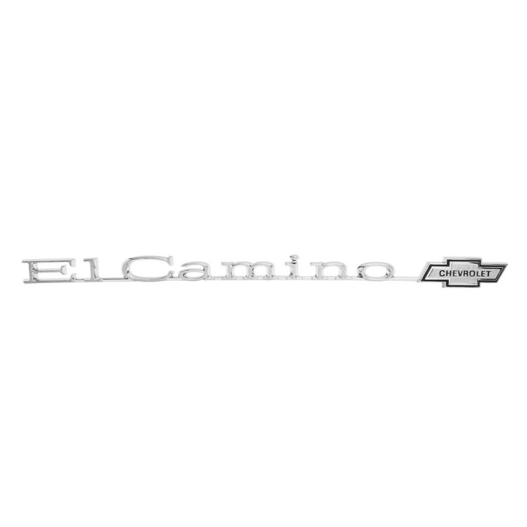 4881 Tailgate Emblem 1973-77 Chevy El Camino
