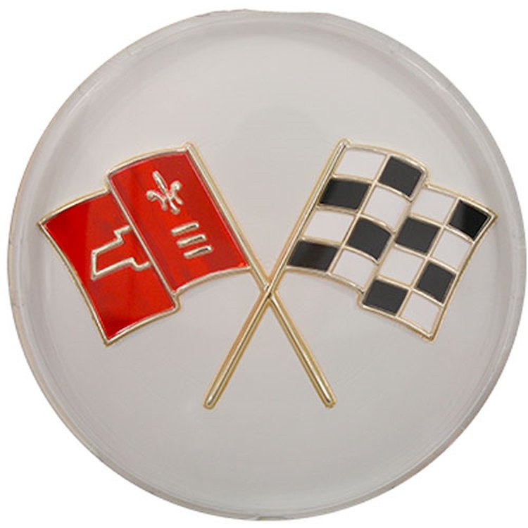 63 Early Gas Lid Emblem S
