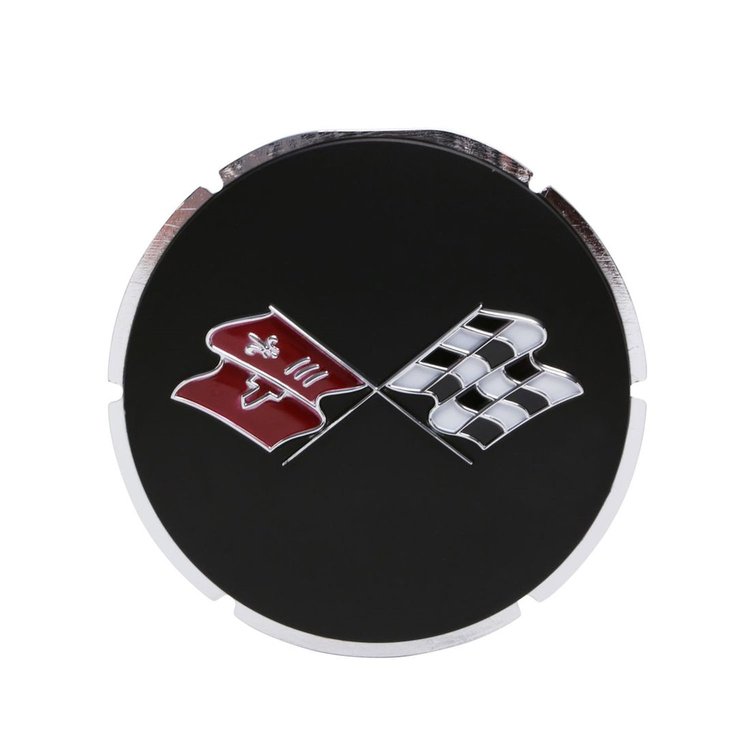5010 Gas Lid Emblem 1967 Chevy Corvette