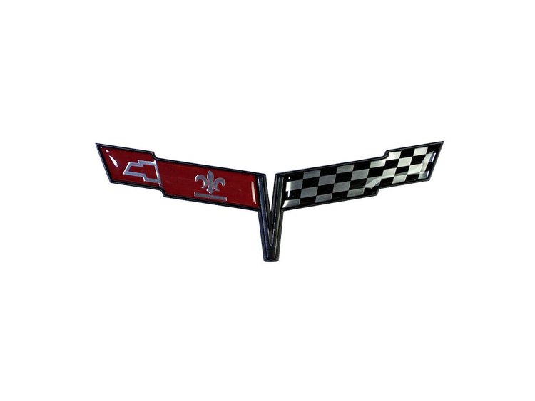 5017 Nose Emblem 1981 Chevy Corvette