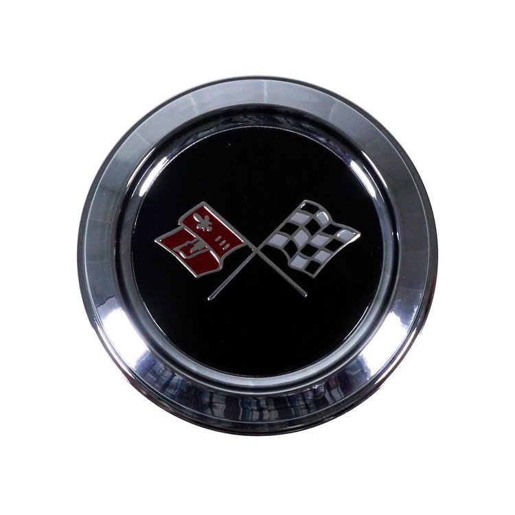5019 Wheel Center Cap Emblem 1978 Chevy Corvette