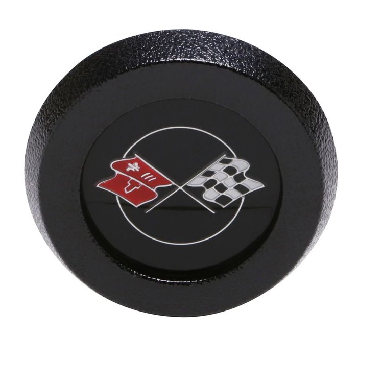 5073 Horn Button for 1969-1975 Chevy Corvette w/o Tilt & Telescopic Steering