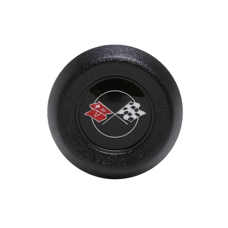 5074 Horn Button for 1969-1975 Chevy Corvette with Tilt/Telescopic Steering