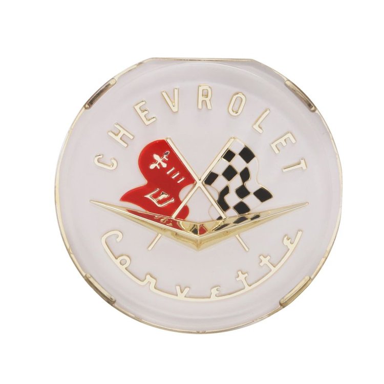5084 Rear Emblem 1956-57 Chevy Corvette