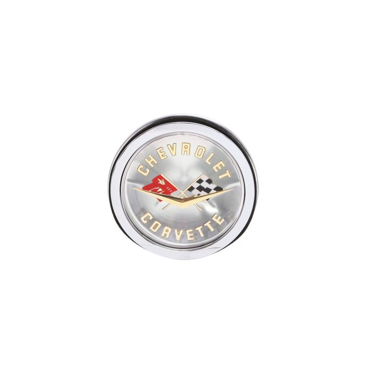 5087 Front Or Rear Emblem 1958-61 Chevy Corvette