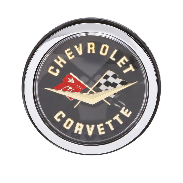 5087A Rear Emblem Assembly 1962 Chevy Corvette
