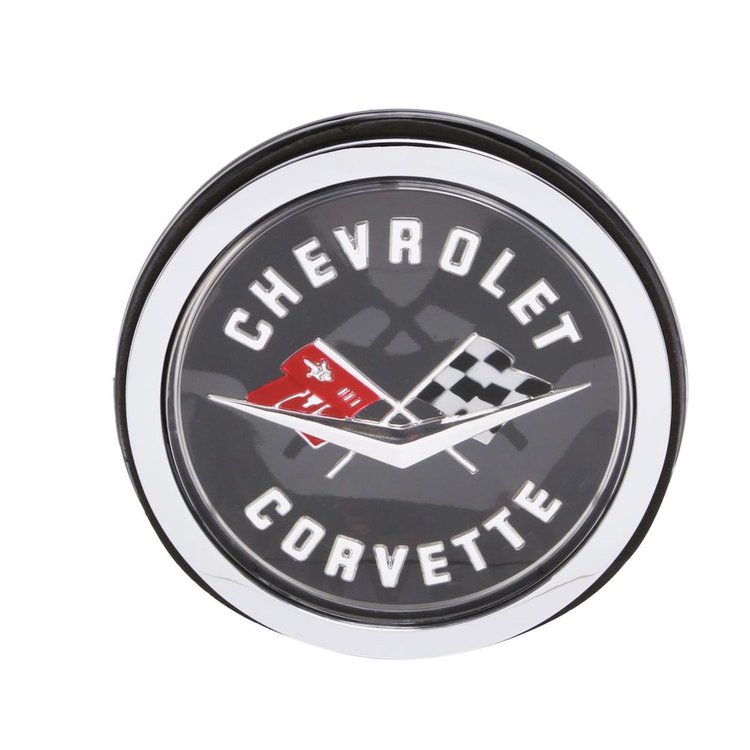 5087AS Rear Emblem Assembly 1962 Chevy Corvette