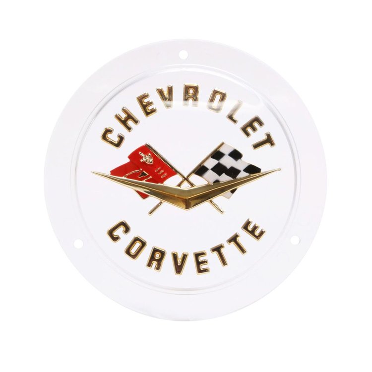 5090 Front Or Rear Emblem 1958-62 Chevy Corvette